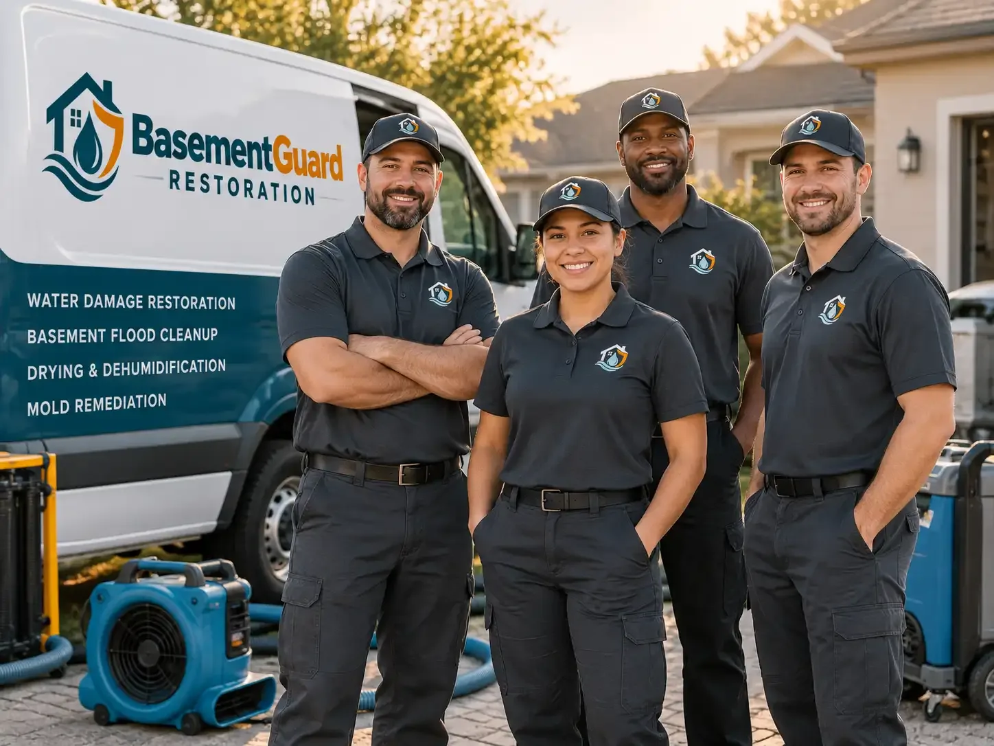Basement Water Damage Restoration company in Baskerville, VA